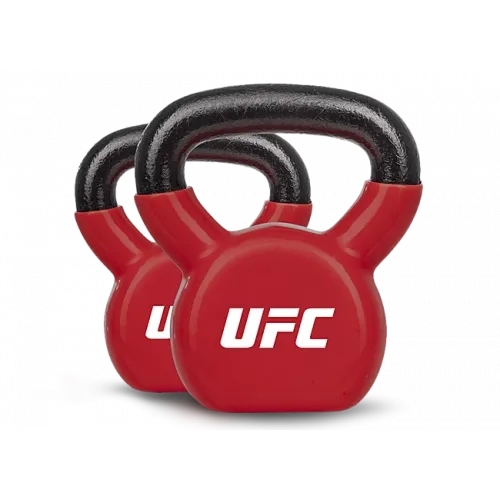 Гиря UFC ПВХ 6 кг