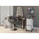 Тележка парикмахерская Глорис-02 box, белый